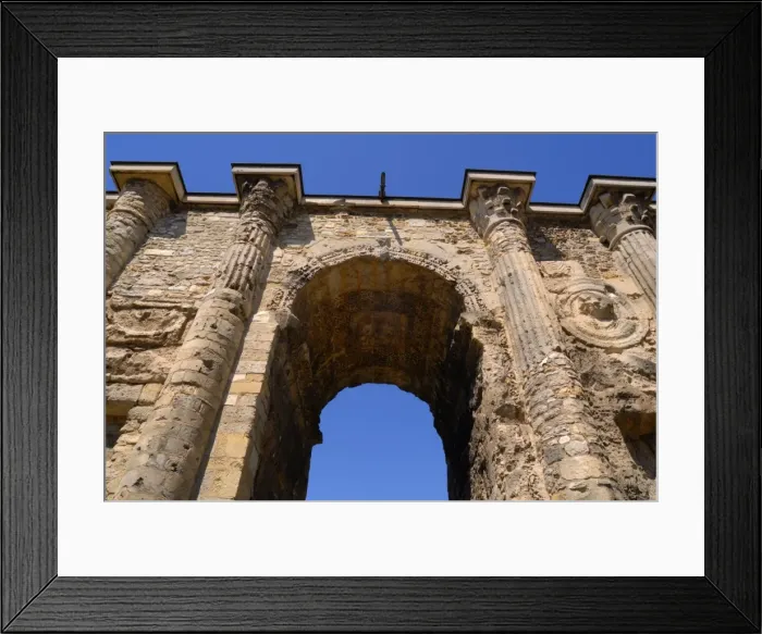 Framed Print : Porte de Mars Roman arch Framed Print : Porte de Mars Roman arch