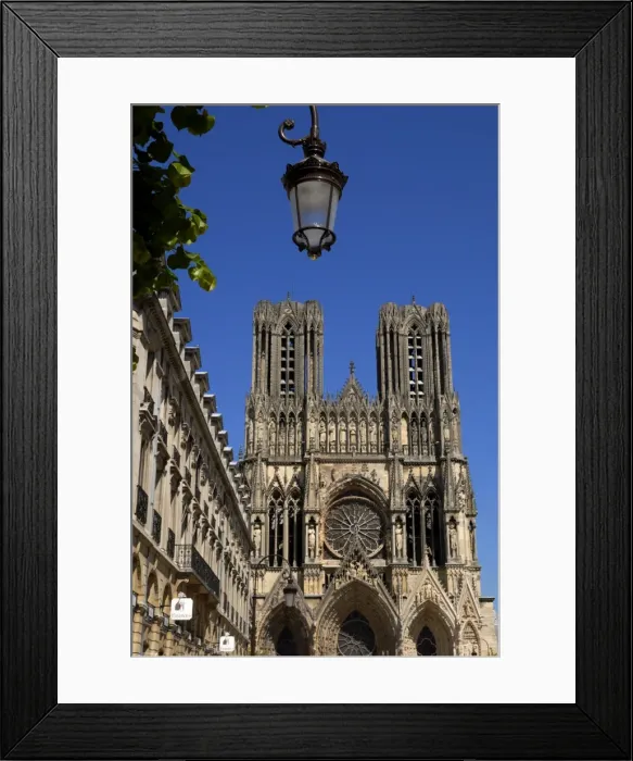 Framed Print : Cathedral of Notre-Dame Framed Print : Cathedral of Notre-Dame