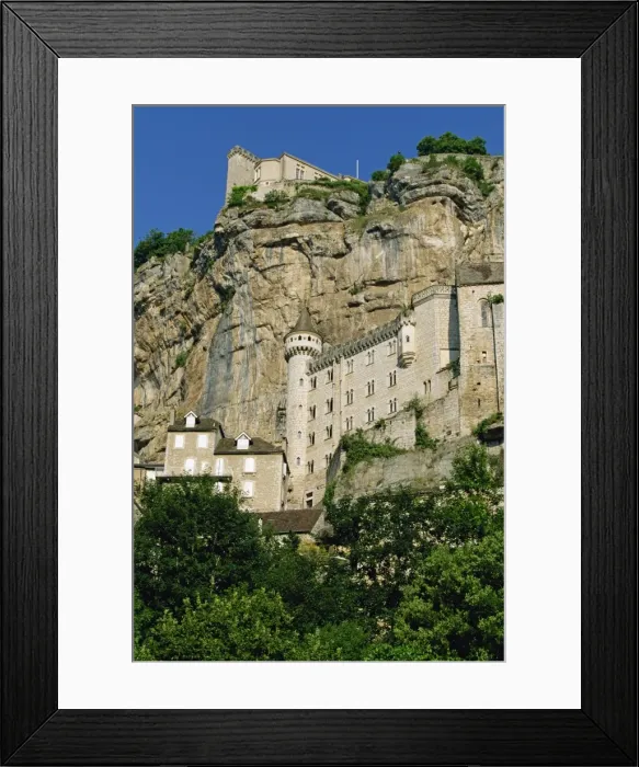 Framed Print : Rocamadour