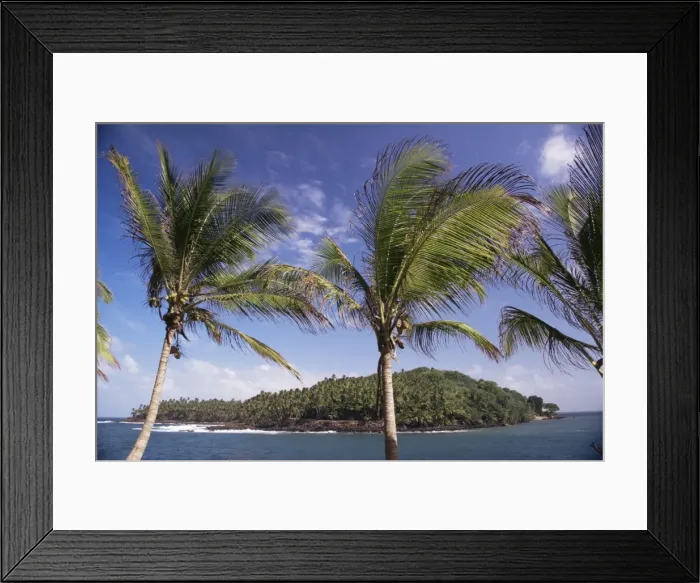 Framed Print : View to Devils Island Framed Print : View to Devils Island