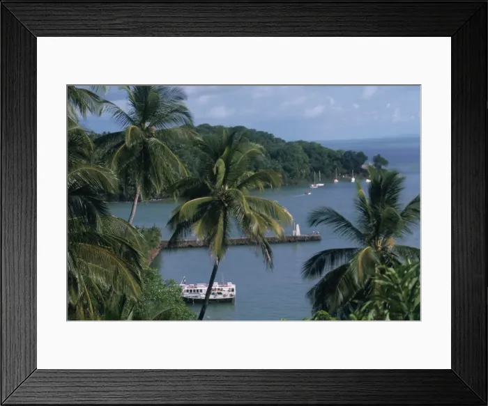 Framed Print : Ile Royale and Devils Island Framed Print : Ile Royale and Devils Island