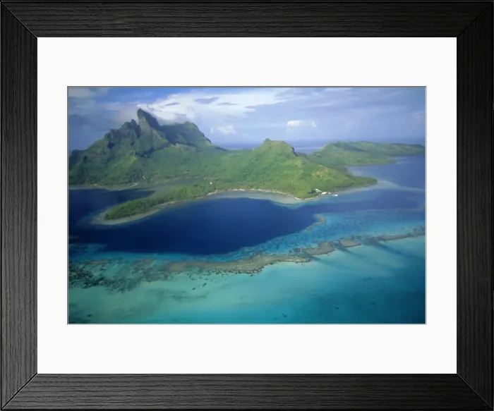 Framed Print : Aerial view Framed Print : Aerial view