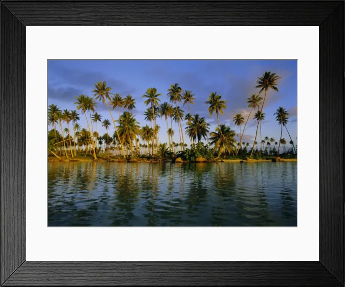 Framed Print : East coast