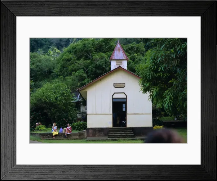 Framed Print : Protestant church Framed Print : Protestant church