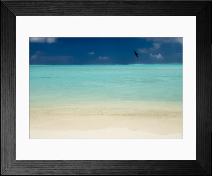 Framed Print : Bora-Bora, Leeward group Framed Print : Bora-Bora, Leeward group