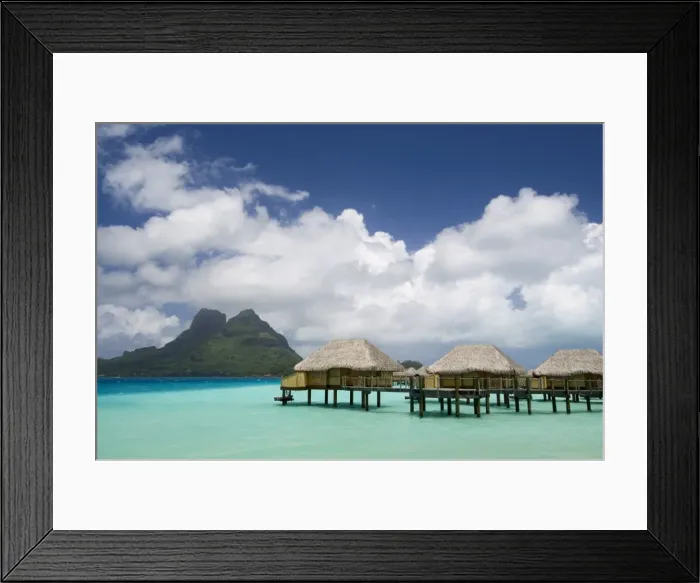 Framed Print : Pearl Beach Resort Framed Print : Pearl Beach Resort