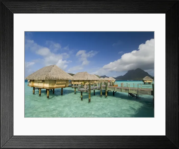 Framed Print : Pearl Beach Resort Framed Print : Pearl Beach Resort