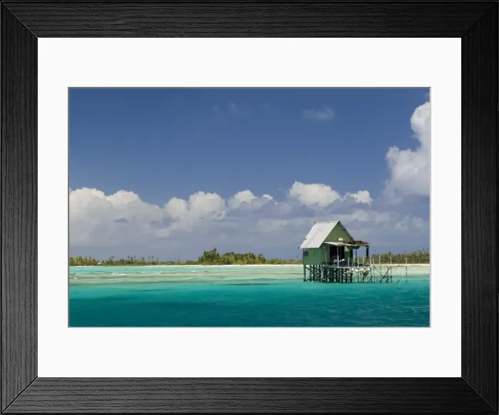 Framed Print : Tikehau, Tuamotu Archipelago Framed Print : Tikehau, Tuamotu Archipelago