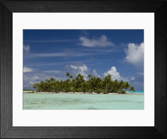 Framed Print : Blue Lagoon Framed Print : Blue Lagoon