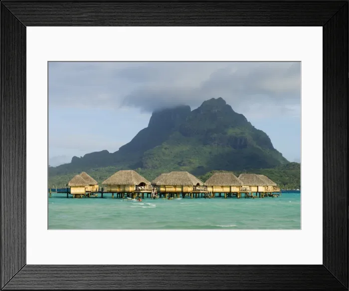 Framed Print : Pearl Beach Resort Framed Print : Pearl Beach Resort