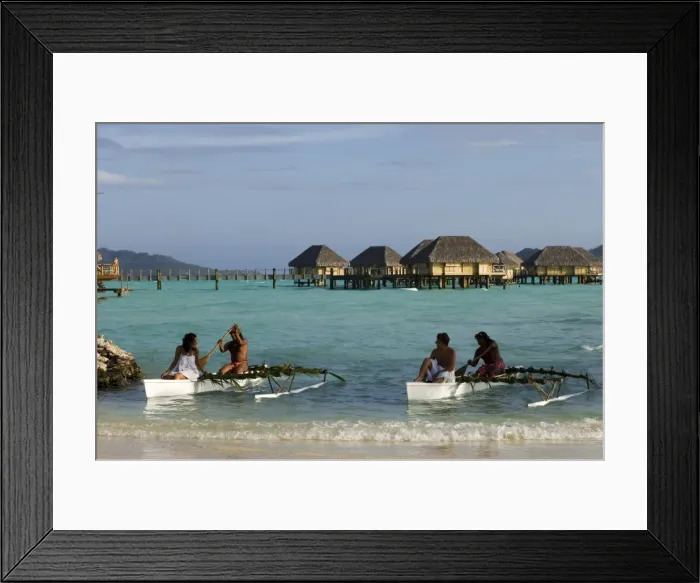 Framed Print : Pearl Beach Resort Framed Print : Pearl Beach Resort