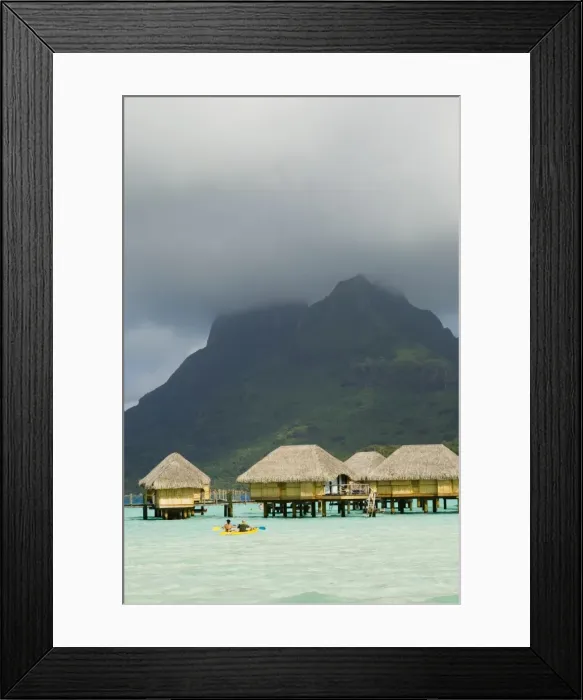 Framed Print : Pearl Beach Resort Framed Print : Pearl Beach Resort
