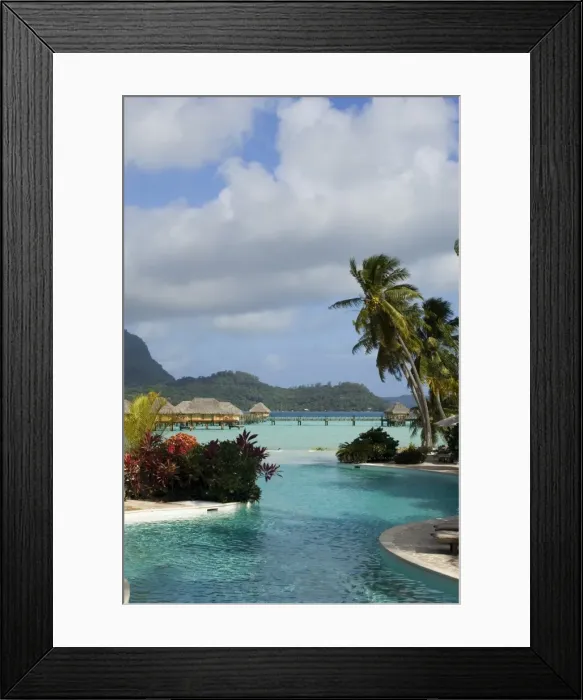 Framed Print : Pearl Beach Resort Framed Print : Pearl Beach Resort