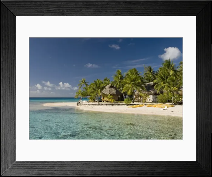Framed Print : Pearl Beach Resort Framed Print : Pearl Beach Resort