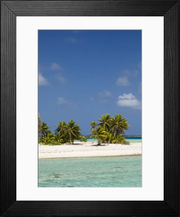 Framed Print : Tikehau, Tuamotu Archipelago Framed Print : Tikehau, Tuamotu Archipelago