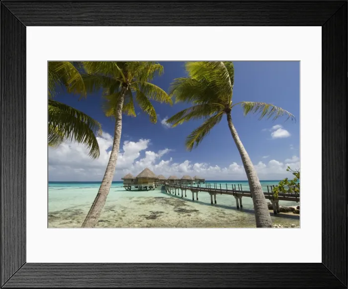 Framed Print : Pearl Beach Resort Framed Print : Pearl Beach Resort