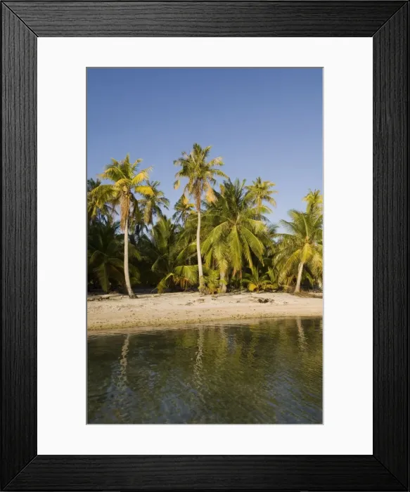 Framed Print : Tikehau, Tuamotu Archipelago Framed Print : Tikehau, Tuamotu Archipelago