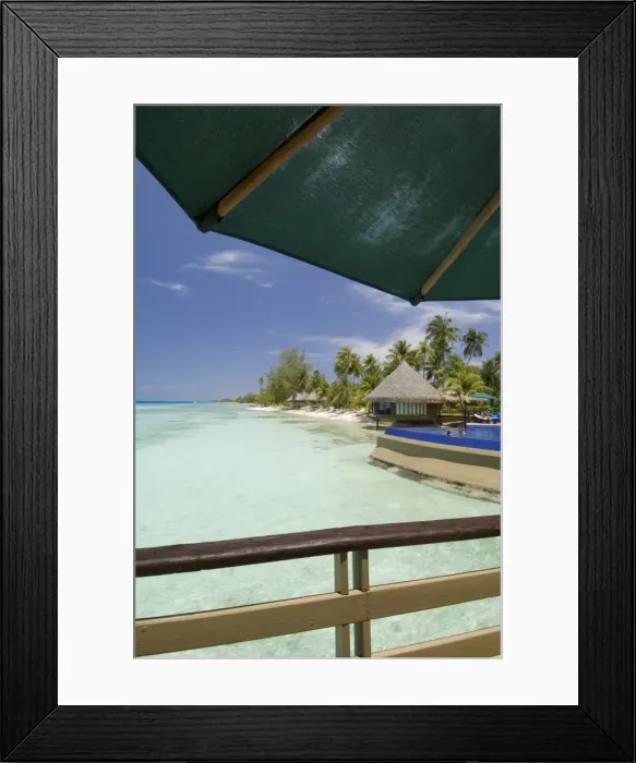 Framed Print : Kia Ora Resort Framed Print : Kia Ora Resort