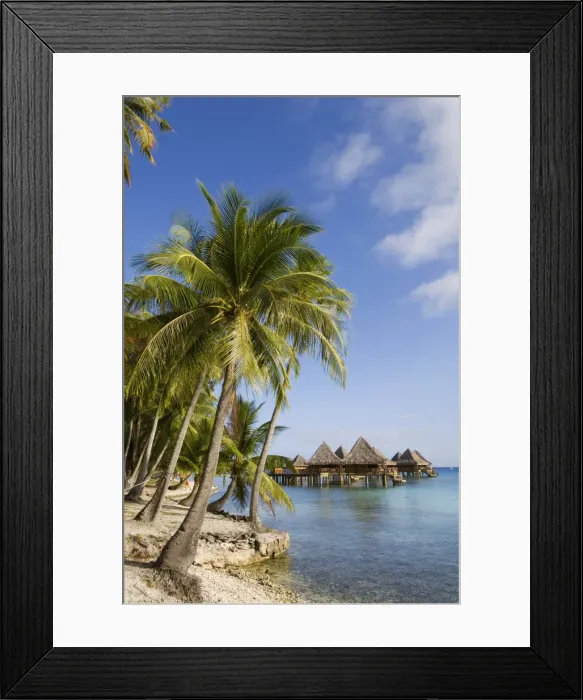 Framed Print : Kia Ora Resort Framed Print : Kia Ora Resort