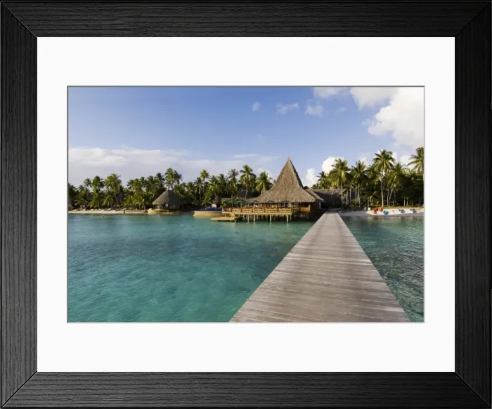 Framed Print : Kia Ora Resort Framed Print : Kia Ora Resort