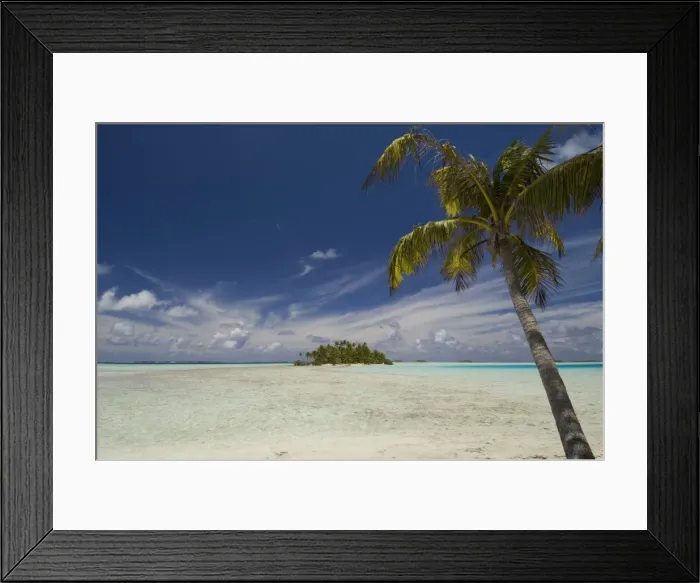 Framed Print : Blue Lagoon Framed Print : Blue Lagoon