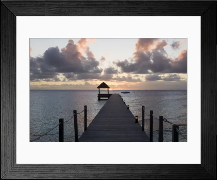 Framed Print : Le Maitai Dream hotel Framed Print : Le Maitai Dream hotel