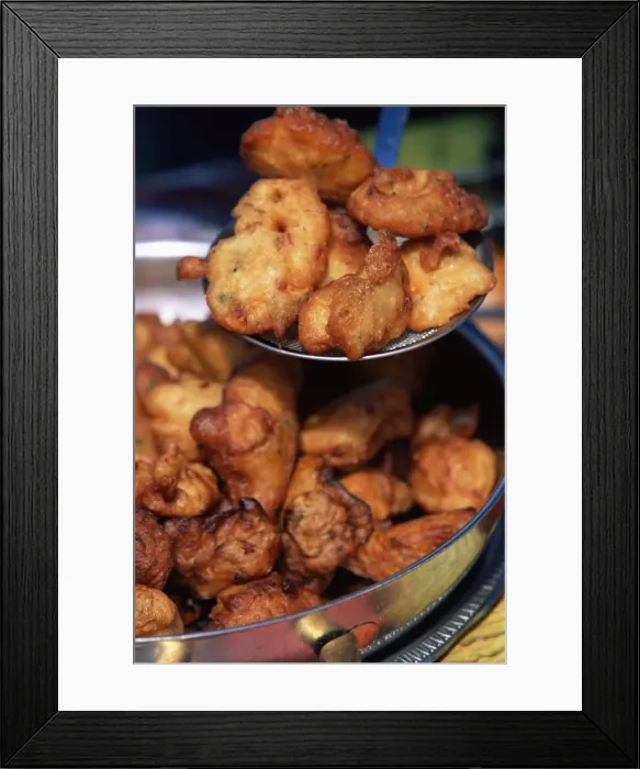 Framed Print : Fried food Framed Print : Fried food