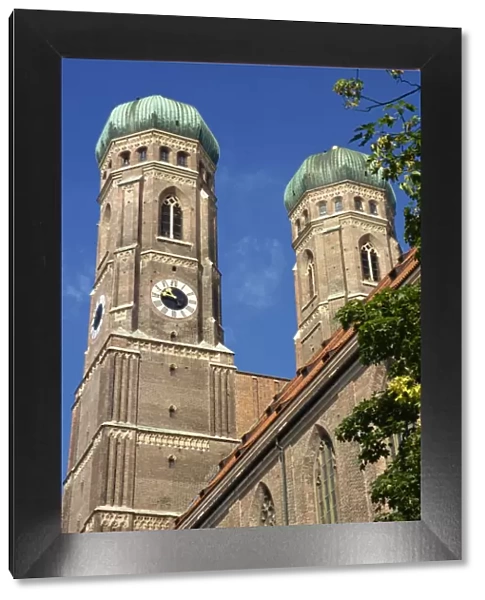 Towers of the Frauenkirche