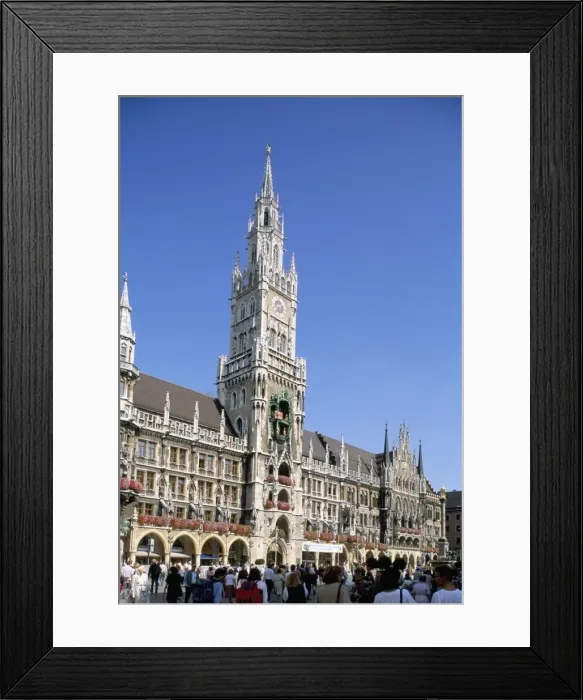 Framed Print : Town hall, Munich Framed Print : Town hall, Munich