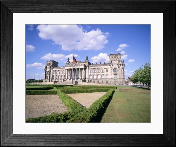 Framed Print : The Reichstag Framed Print : The Reichstag