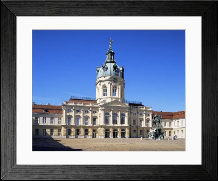 Framed Print : Charlottenberg Framed Print : Charlottenberg