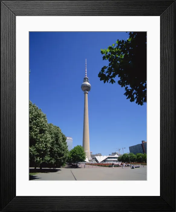Framed Print : The T. V. Tower Framed Print : The T. V. Tower