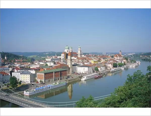 Passau and the River Danube