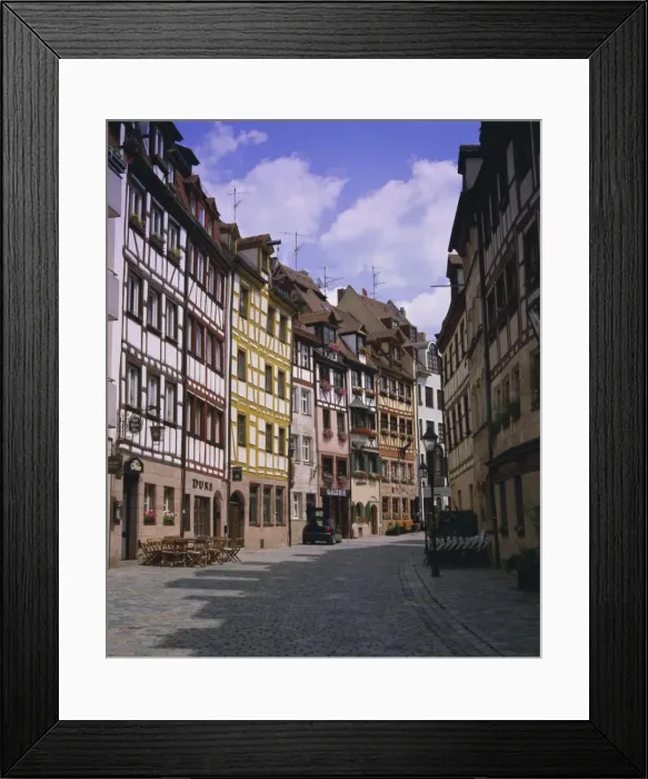 Framed Print : Nuremburg (Nuremberg) Framed Print : Nuremburg (Nuremberg)