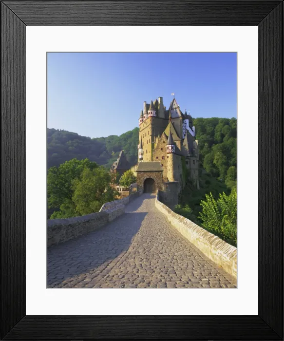 Framed Print : Burg Eltz, near Cochem Framed Print : Burg Eltz, near Cochem