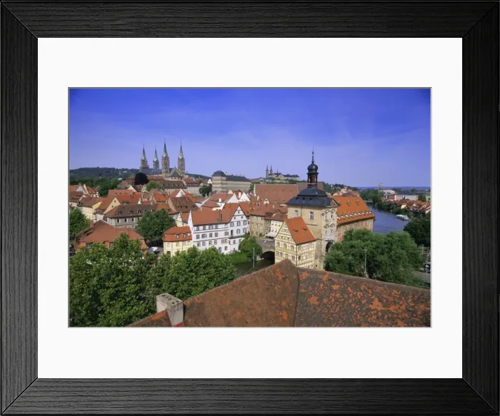 Framed Print : Bamberg, UNESCO World Heritage Site Framed Print : Bamberg, UNESCO World Heritage Site