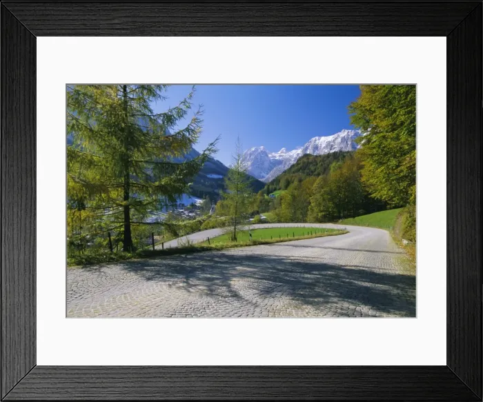 Framed Print : Ramsau, Bavaria Framed Print : Ramsau, Bavaria