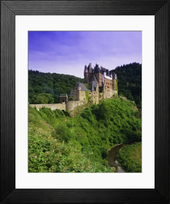 Framed Print : Burg Eltz, near Cochem Framed Print : Burg Eltz, near Cochem