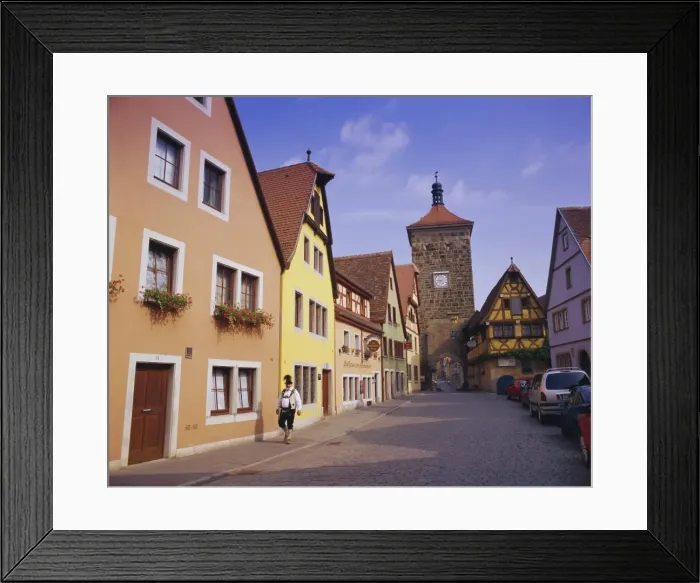 Framed Print : Rotenburg ob der Tauber Framed Print : Rotenburg ob der Tauber