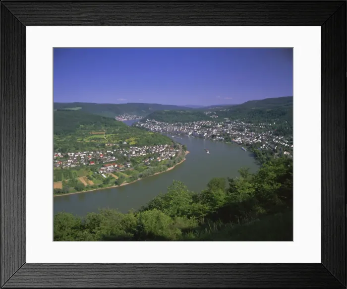 Framed Print : View from Vierseenbick viewpoint Framed Print : View from Vierseenbick viewpoint