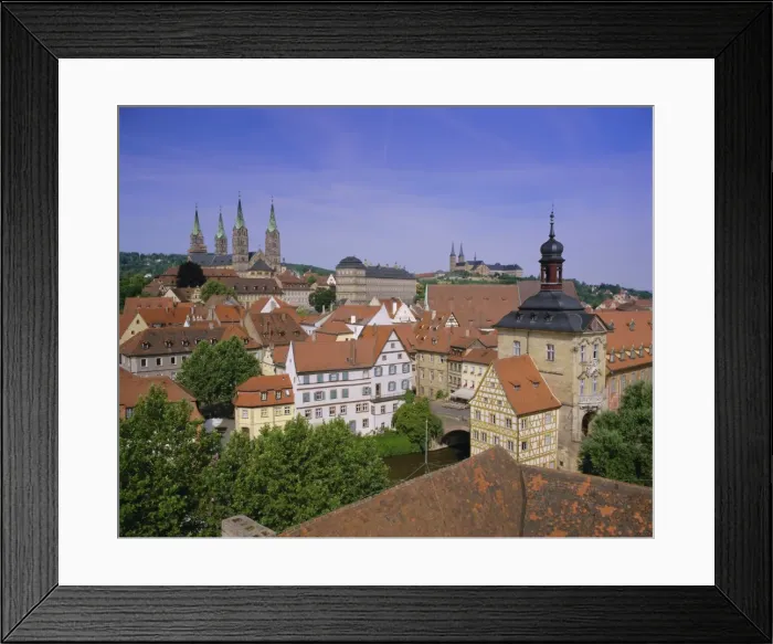 Framed Print : Bamberg, UNESCO World Heritage Site Framed Print : Bamberg, UNESCO World Heritage Site