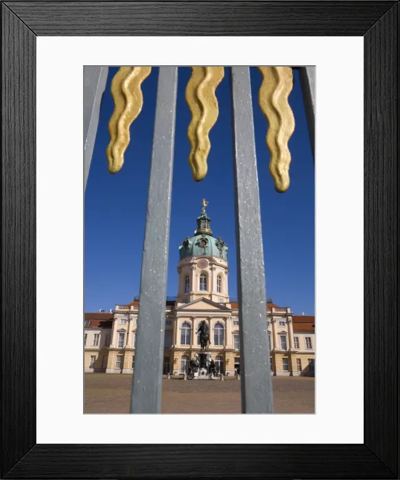 Framed Print : Charlottenburg Palace Framed Print : Charlottenburg Palace