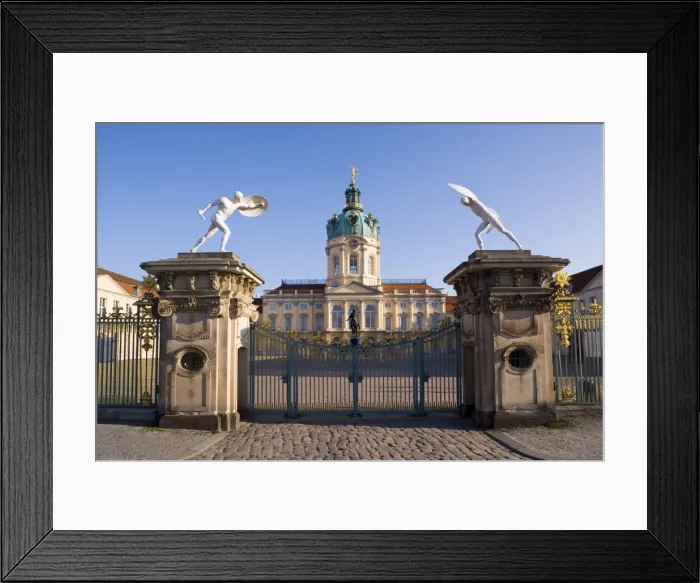 Framed Print : Charlottenburg Palace Framed Print : Charlottenburg Palace