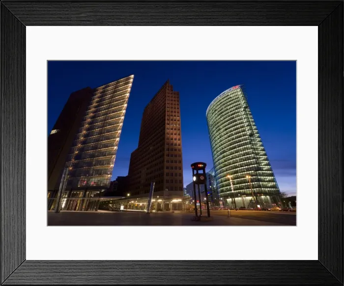 Framed Print : New urban development Framed Print : New urban development