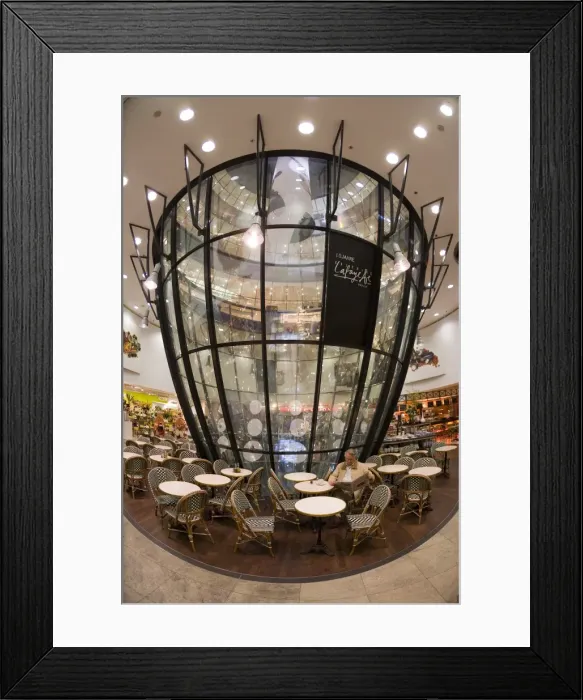 Framed Print : Berlin Mitte Framed Print : Berlin Mitte