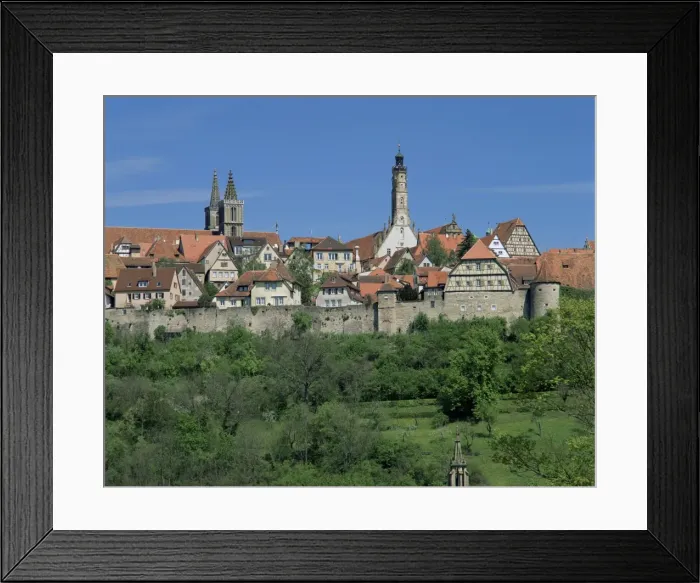 Framed Print : Rothenburg ob der Tauber Framed Print : Rothenburg ob der Tauber