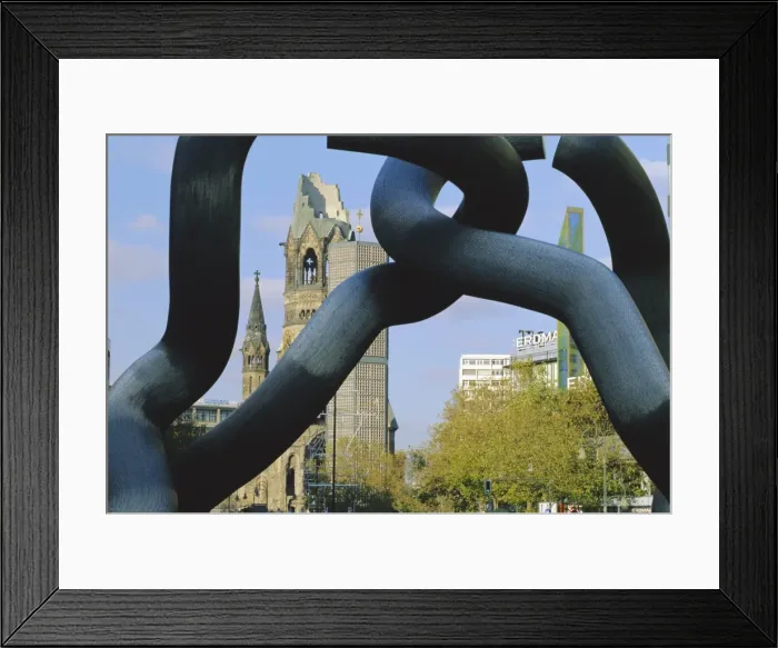 Framed Print : Kaiser Wilhelm church Framed Print : Kaiser Wilhelm church