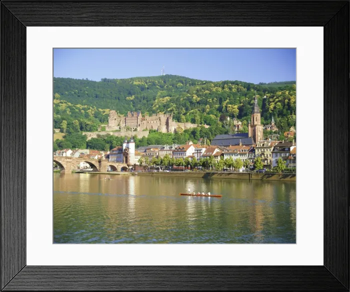 Framed Print : The castle Framed Print : The castle