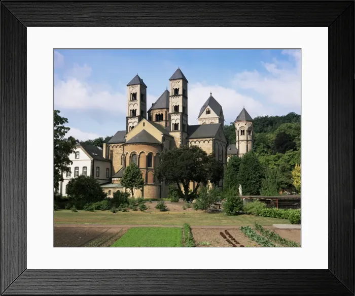 Framed Print : Maria Laach Abbey