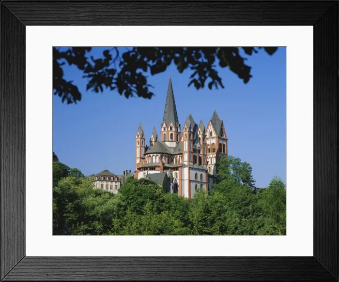 Framed Print : Limburg cathedral Framed Print : Limburg cathedral